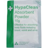Body fluid absorbent powder - 10g