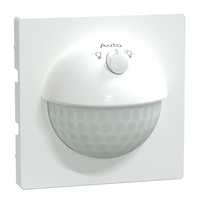 ARGUS 180 UP Sensor-Modul mit Schalter, Lotosweiß, System Design