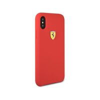 Ferrari SF iPhone X/XS tok piros (FESSIHCPXRE)