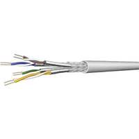 S/FTP csatlakozó- és összekötő kábel, UC900 SS 27 Cat.7 S/FTP 4P LSHF Fekete méteráru DRAKA
