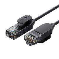 UGREEN NW122 Ethernet RJ45 hálózati kábel Cat.6A UTP 10m fekete (70656)
