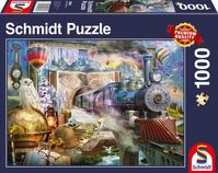 Schmidt Varázslatos utazás 1000 db-os puzzle (58964)