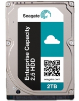 Seagate Enterprise Capacity 2.5 HDD ST2000NX0343 2000 GB 63,5mm 24/7 SAS 512e SED