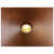 Leuchtenschirm LALU® TETRA 24 MIX&MATCH, H:6,7 cm, schwarz/bronze
