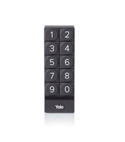 Teclado seguridad KEY PAD LINUS plástico negro. YALE