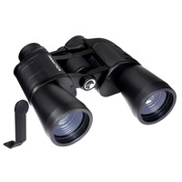 Falcon 10x50mm Field Binoculars with Universal Tripod Mount - Black