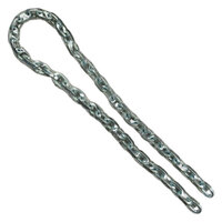 Master Lock 8012EURD 8012E Hardened Steel Chain 1.5m x 6mm