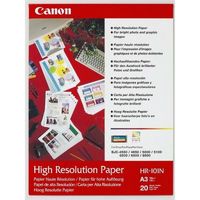 Canon Hochauflösendes Papier HR-101N, matt, A3 - 20 Blatt