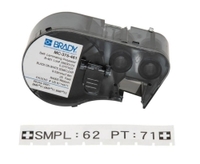 Nastro per etichette autolaminanti per stampante di etichette BMP®51 Tipo MC-375-461-AW