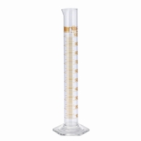 1000ml Measuring cylinders DURAN® tall form class A amber stain graduation