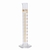 10ml Measuring cylinders DURAN® tall form class A amber stain graduation