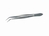 Forceps curved end stainless steel Version Curved