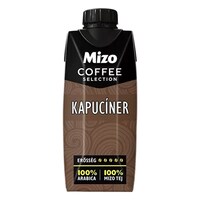 Kávés tej MIZO Coffe Selection Kapucíner UHT 0,33L