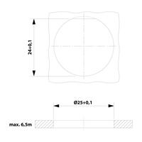 Datenleitung PVC geschirmt halogenfrei 18X2X0.25 mm²
