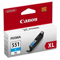 Canon cli-551c XL-Tinte cyan für IP-7250, MG-5450, 6350, MX-725, 925
