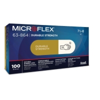 Ansell Microflex® 63-864 eldobhato latex kesztyű, meret S, 100 darab