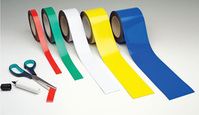 SPARTEX 59894 MAGNETIC EASY-WIPE STRIP 50MMX10M WHITE