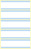 Tiefkühl-Etiketten, Papier, blauer Rahmen, weiß, blau, 25 Aufkleber