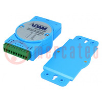 Converter; RS232/RS422/RS485; Number of ports: 2; 10÷30VDC