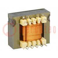Inductor: wire; THT; 2.5mH; 2.1A