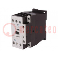 Contactor: 3-pole; NO x3; Auxiliary contacts: NO; 230VAC; 17A; 690V