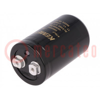 Capacitor: electrolytic; 470uF; 500VDC; Ø51x82mm; Pitch: 22.2mm