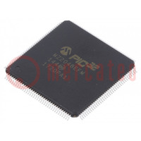 IC: PIC mikrokontroller; 2048kB; 2,2÷3,6VDC; SMD; LQFP144; PIC32