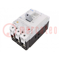 Power breaker; Poles: 3; screw type; Inom: 250A; IP20; -25÷70°C