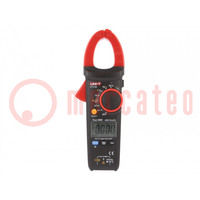 Meter: multifunction; digital,pincers type; LCD; (4000); True RMS