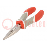 Pliers; 160mm; for bending, gripping and cutting