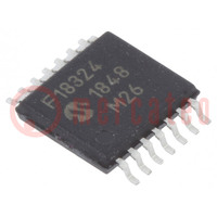 IC: PIC mikrokontroller; 7kB; 32MHz; 2,3÷5,5VDC; SMD; TSSOP14