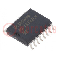 IC: PMIC; PFC controller; SO16; 0÷70°C; Usup: 16÷20V; tube; SMPS