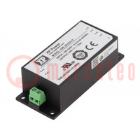 Power supply: switched-mode; for building in; 30W; 24VDC; 1.25A