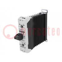 Relay: solid state; Ucntrl: 4÷32VDC; 20A; 48÷660VAC; GNR; 1-phase