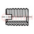 Threaded insert; A1 stainless steel; M5; BN 2708; L: 10mm