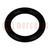 Joint O-ring; caoutchouc NBR; Thk: 1,78mm; Øint: 7,65mm; noir