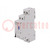 Relay: installation; bistable,impulse; NO x2; Ucoil: 24VDC; 20A