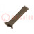 Insulating tube; basalt fiber; khaki; -260÷560°C; Øint: 16mm; TBA