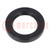 Oil seal; NBR rubber; Thk: 5mm; -40÷100°C; Shore hardness: 70