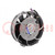 Fan: DC; axial; 48VDC; Ø172x51mm; 1088m3/h; ball bearing; 6800rpm