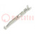Contact; female; silver plated; 28AWG÷24AWG; HR22; crimped; 2A