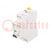 RCBO breaker; Inom: 10A; Ires: 30mA; Max surge current: 250A; IP20
