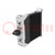 Relay: solid state; Ucntrl: 4÷32VDC; 20A; 48÷660VAC; -40÷80°C; IP20