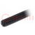 Protective tube; Size: 32; PVC; black; L: 30m; -5÷60°C; 320N