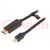 Cable; HDMI enchufe,mini DisplayPort enchufe; PVC; Long: 3m