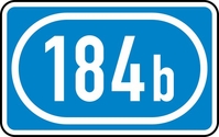 Anwendungsbeispiel: VZ Nr. 406-51 (Knotenpunkt der Autobahnen, drei- oder mehrstellige Nummer)