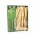 100 Getränke-Quirle, Bambus "pure" 15 cm "Golf". Material: Bambus. Farbe: natur