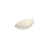 50 Fingerfood - Schalen, Zuckerrohr "pure" 20 ml 8 cm x 5 cm weiss "Egg". Material: Zuckerrohr. Farbe: weiss