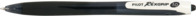 Kugelschreiber Réxgrip, umweltfreundlich, nachfüllbar, dokumentenecht, 1.0mm (M), Schwarz