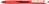 Kugelschreiber Réxgrip, umweltfreundlich, nachfüllbar, 0.7mm (F), Rot